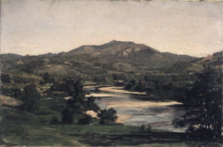 unknow artist Study for Welch Mountain from West Compton oil painting picture